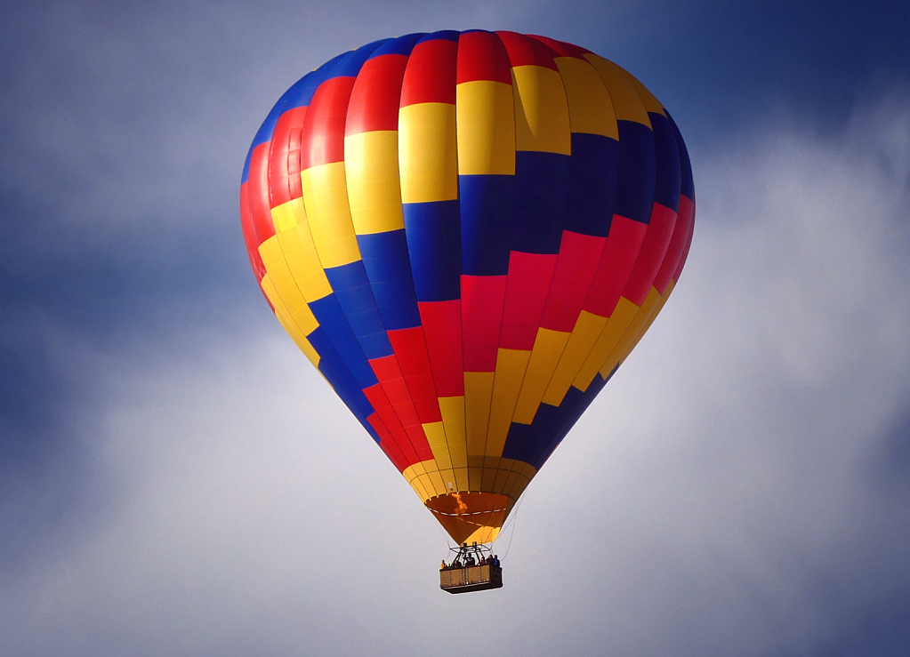 Colorful Morning Flight