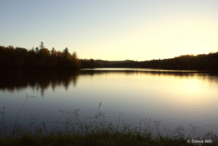 SUNSET AT INDIAN BOUNDARY 