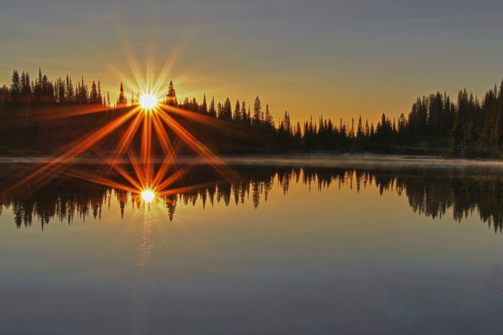 Sunrise at The Mountain