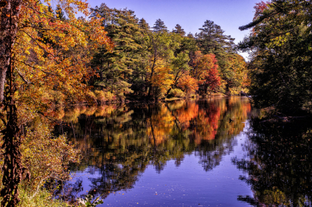 Millers River Autumn