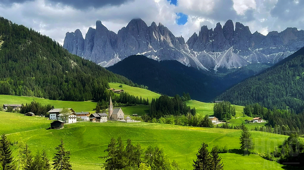 ~ ~ CHAPEL BY THE DOLOMITES ~ ~ 