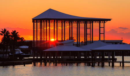 Marina at Sunset