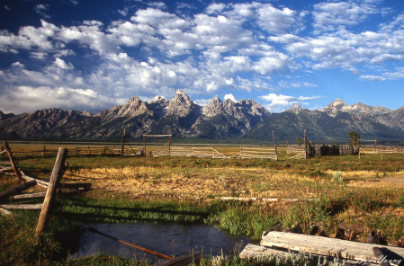 Teton Corral