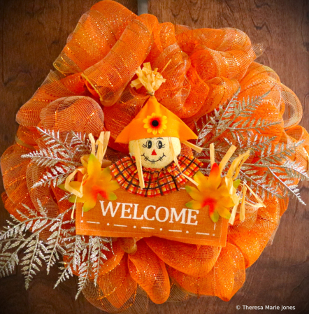 Welcome Wreath