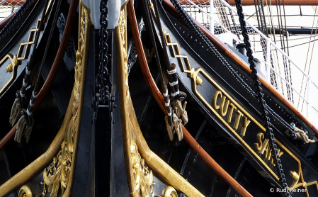 Front of the Cutty, Greenwich