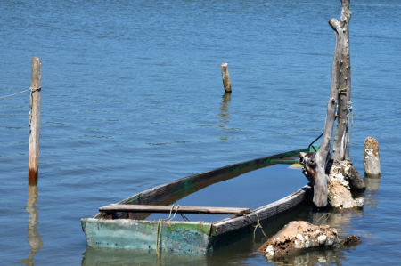 SUNKEN BOAT