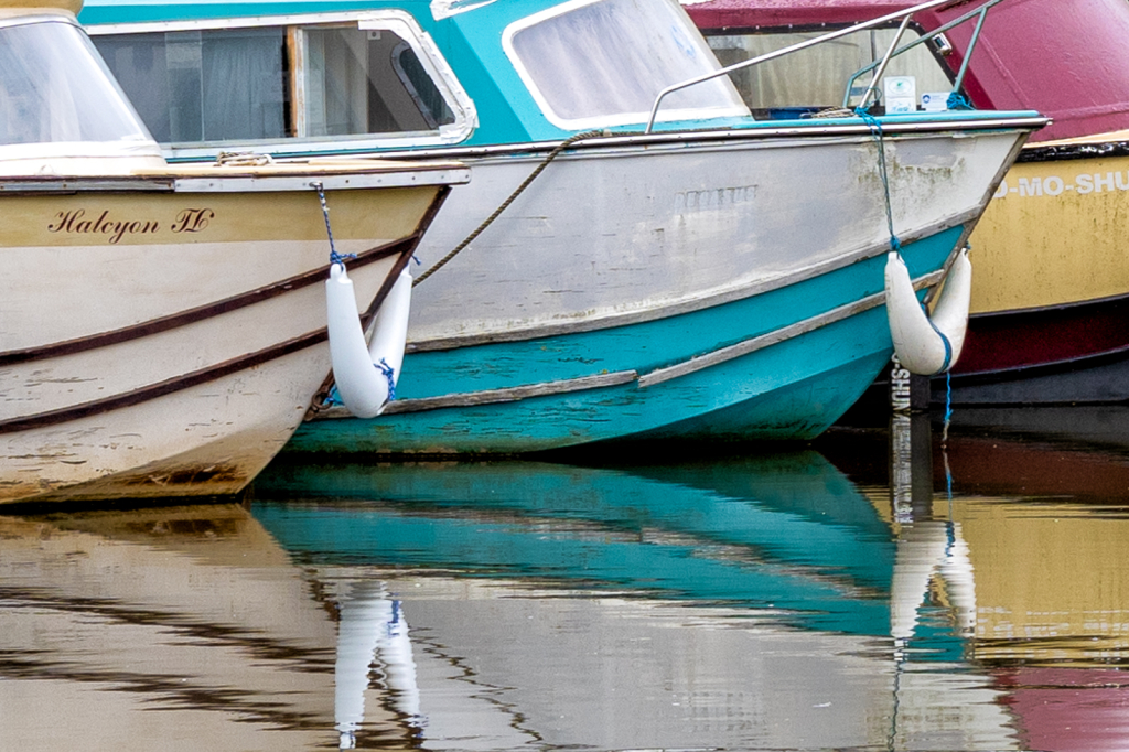 Boat Reflections
