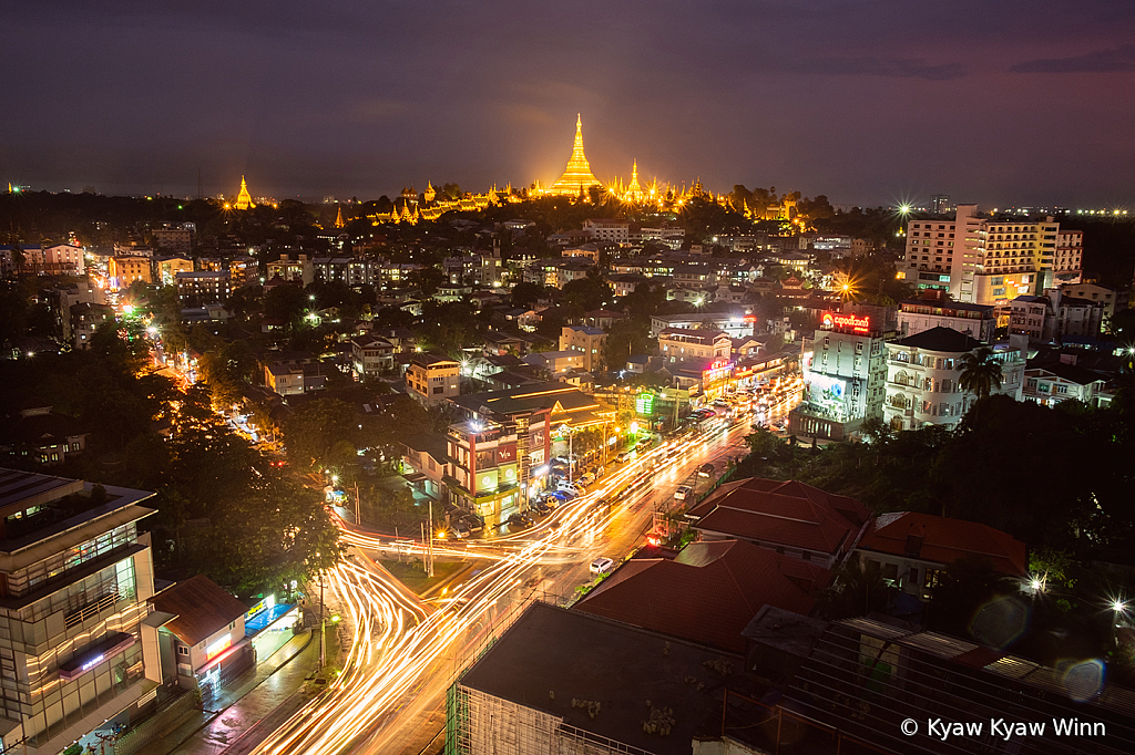 Our Home Town Yangon