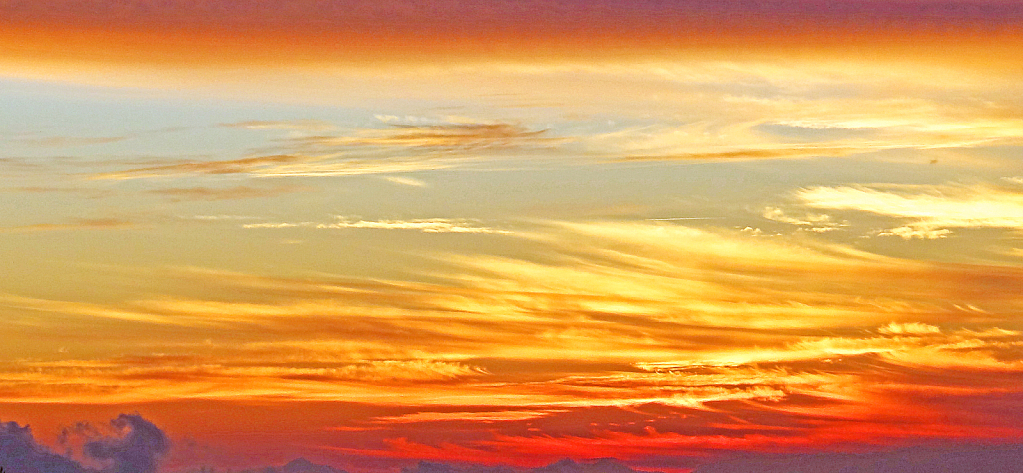 Horizon at Sunset.