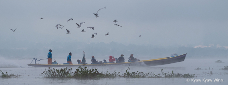 In the Inle Lake