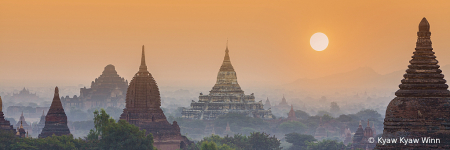 Sunrise View of Bagan