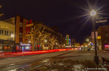 Christmas in Fargo with the Fargo theater