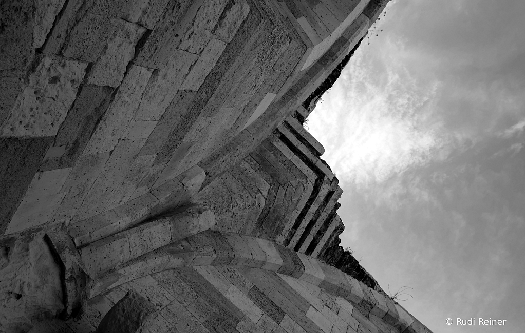 Castle corner, Sicily