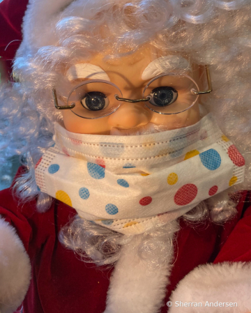 Quarantined Santa
