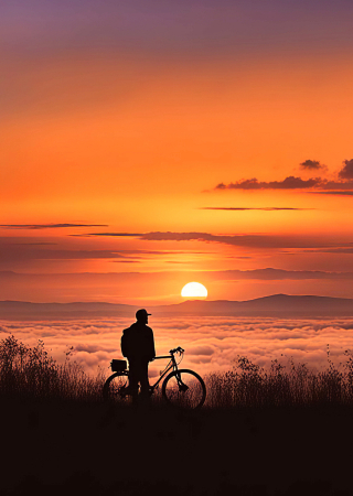 Bicyclist 