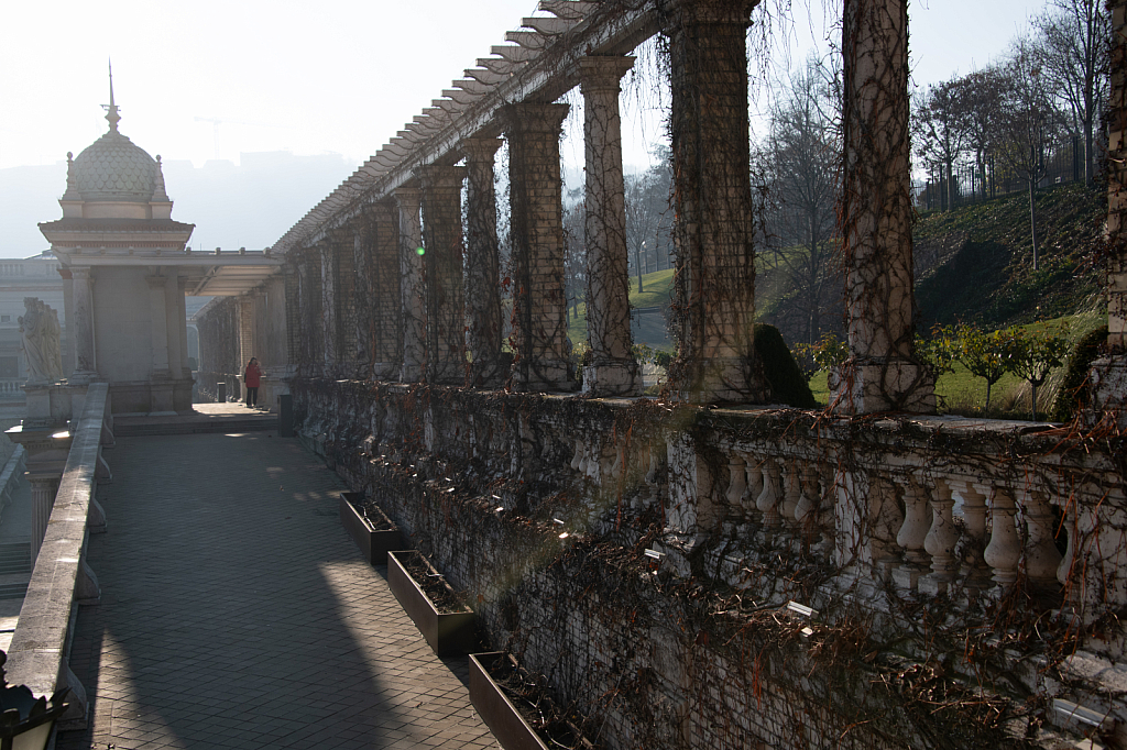 Buda Castle Terrace