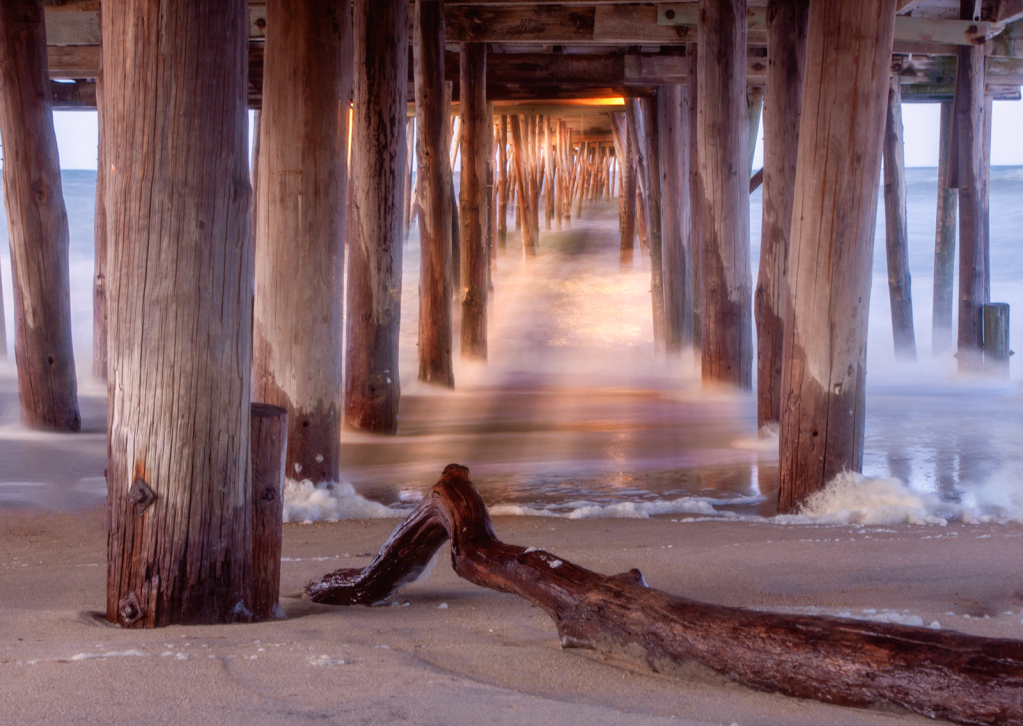 Sunrise under the Bridge