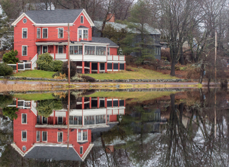 Reflections on the Ipswich River