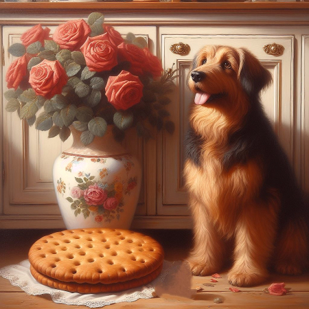 Dog biscuit