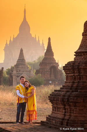 Love Story in Bagan