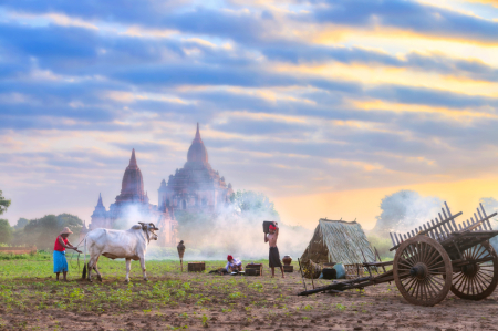 Beautiful Morning Bagan 