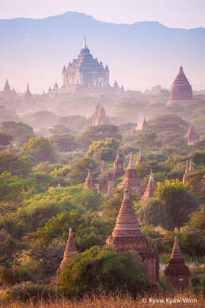 Bagan, Pagoda Land