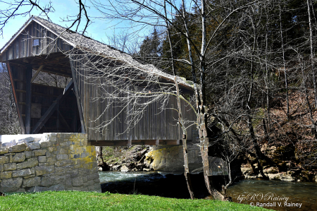 One of many covered bridges in Pa.
