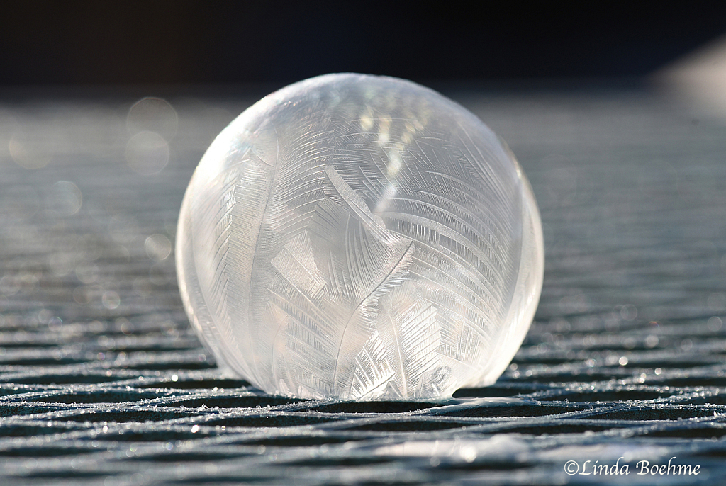 Frosty Sphere