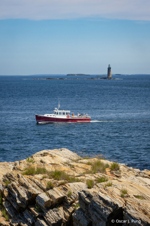 Heading Into Harbor