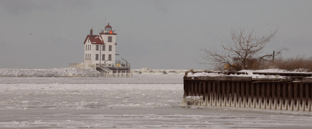 winter in Lorain