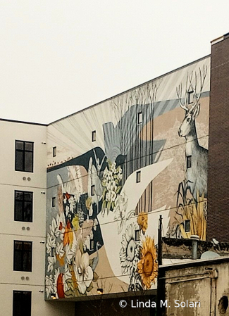 Multifaceted Mural