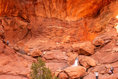 Wedding Photos at Double Arch