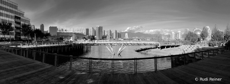 False Creek pano, Vancouver BC