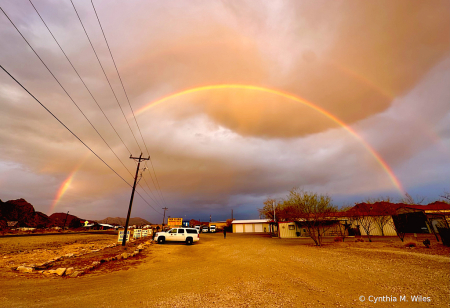 Double Rainbow-Terlingua, Tx 