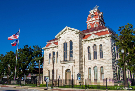 Lampasas County Courthouse