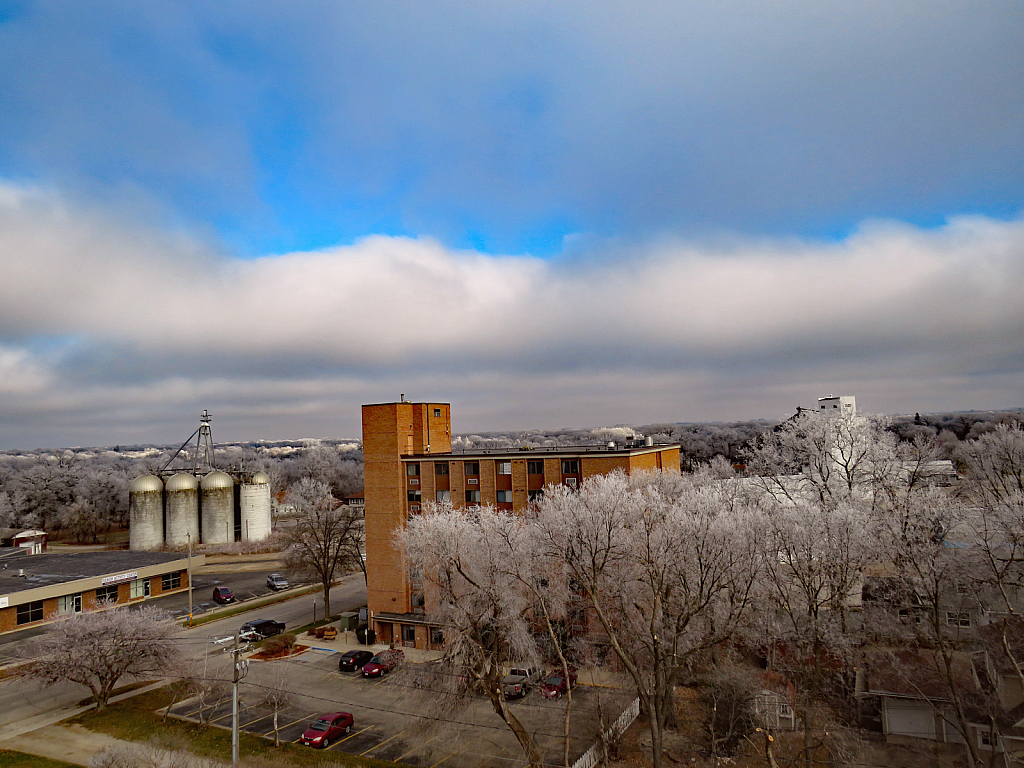 Frosty Morning In Mason City