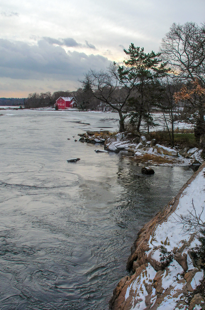 Gulf River, Winter