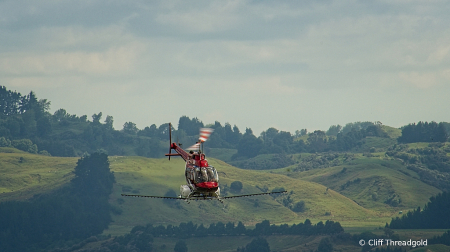 Aerial Spraying