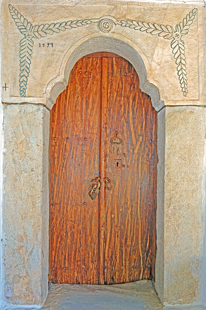 Old Monastery side door.