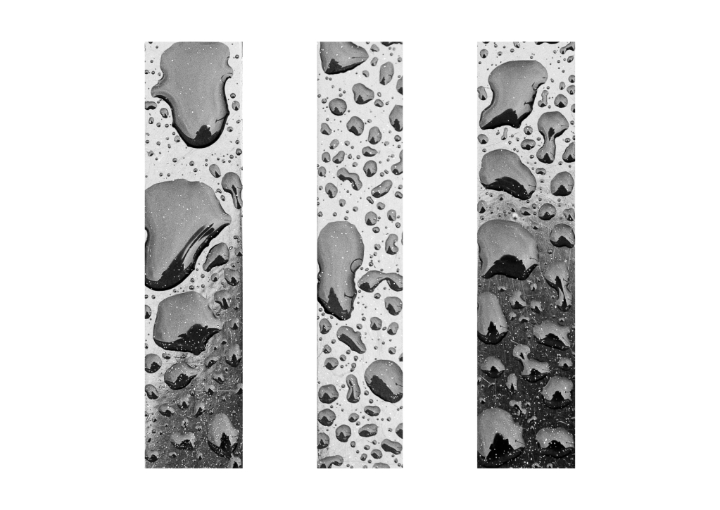 Raindrop Triptych