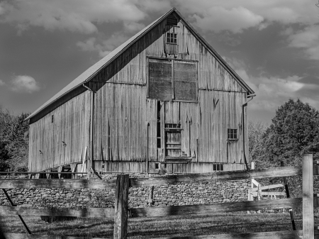 Old Country barn