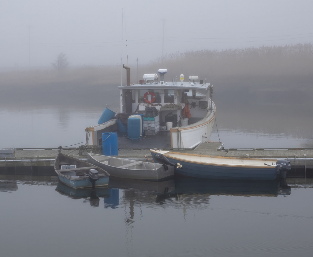 Foggy Morning in Scituate