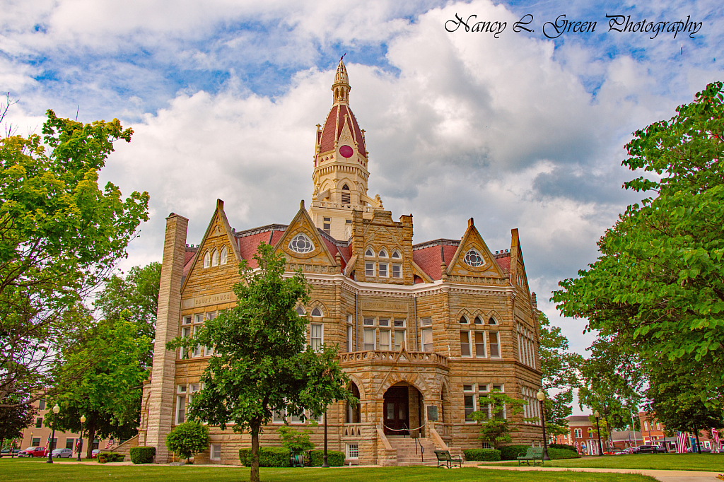Pike County Courthouse, Pittsfield, IL