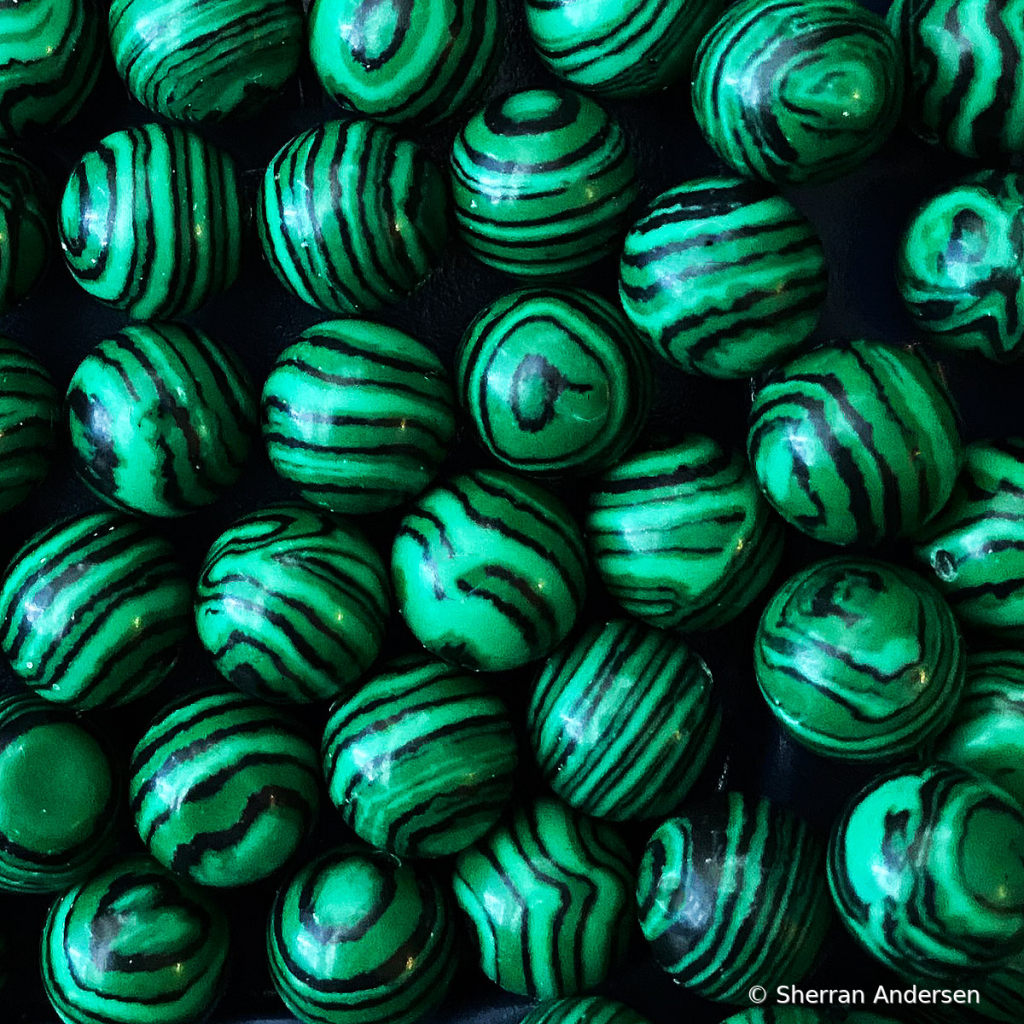 Greeny Swirls
