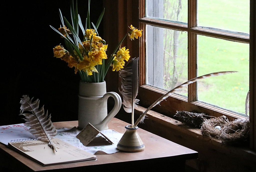 Daffodils by the Window