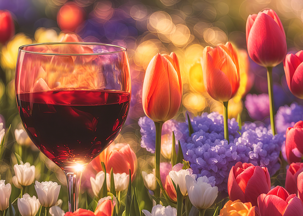 Cheers to Spring!
