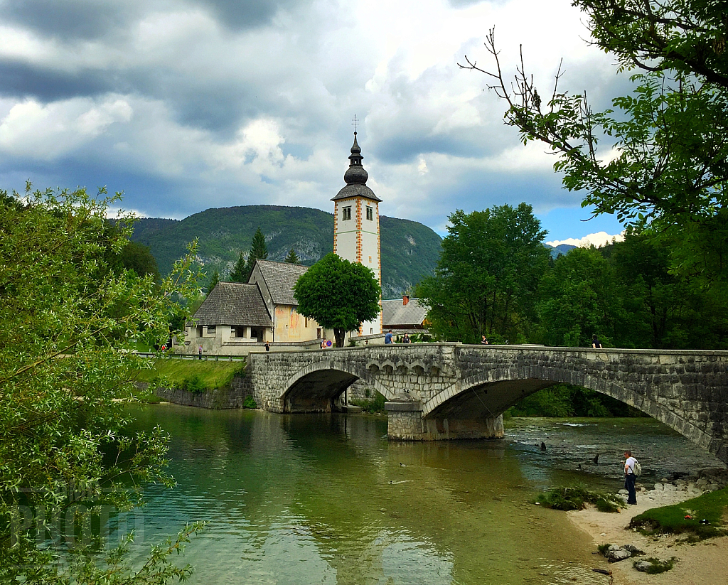 ~ ~ MEDIEVAL CHURCH IN SLOVENIA ~ ~ 
