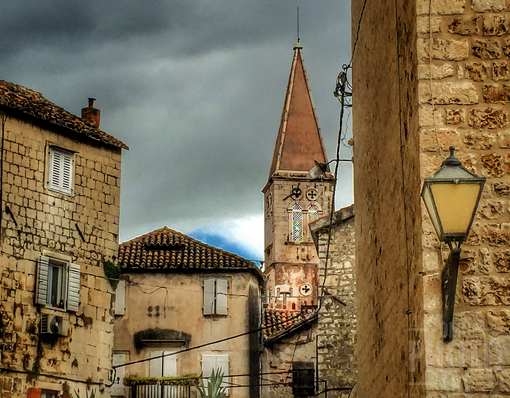 ~ ~ LAMP AND MEDIEVAL SPIRES ~ ~ 