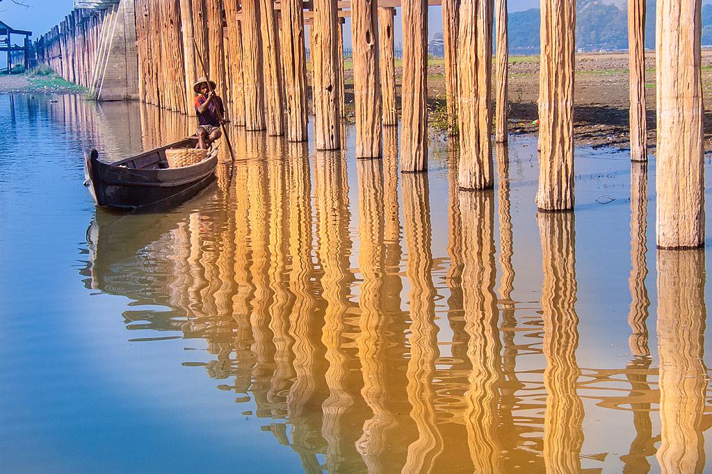 Reflection of Bridge