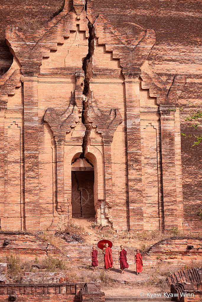 The View Only in Myanmar